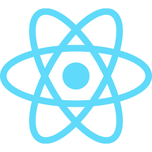 React JS logo